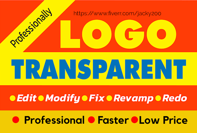 do logo redesign, remake, edit, revamp, update, redo resize and vectorise