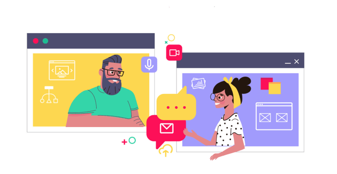 Create Illustrations For Web And Motion Graphics By Animteam Fiverr