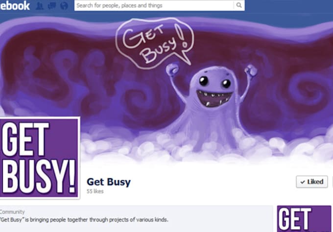 design you a UNIQUE banner/facebook cover