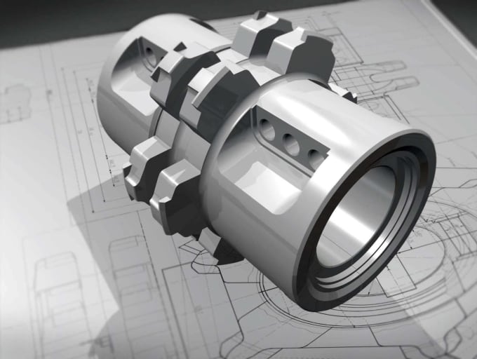 Create 3d Model From 2d Drawings Or Pictures Plus Rendering By