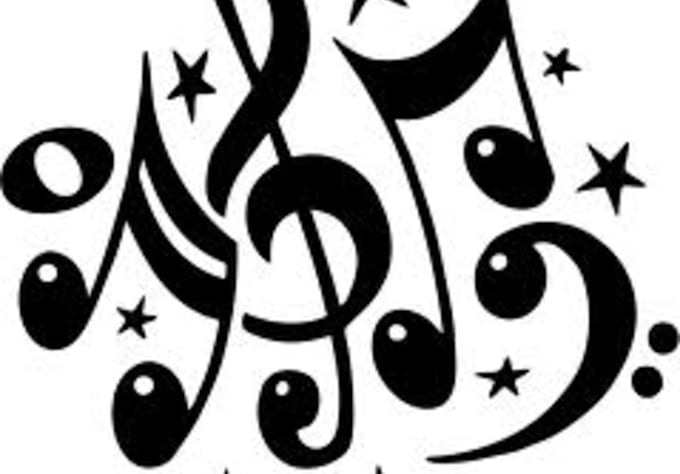 create a keyboard tutorial for songs