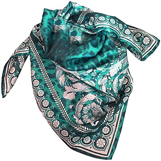 create scarf bandana shawl pattern design