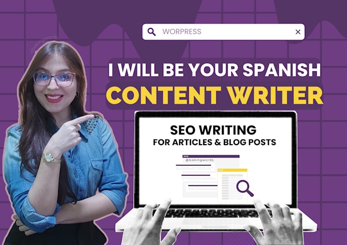 write an SEO articles and blog posts in spanish