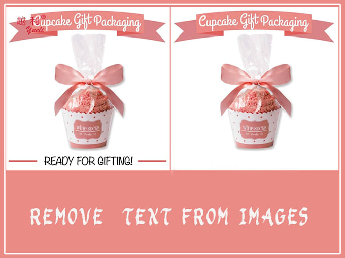 remove any text or logo or objects from photo