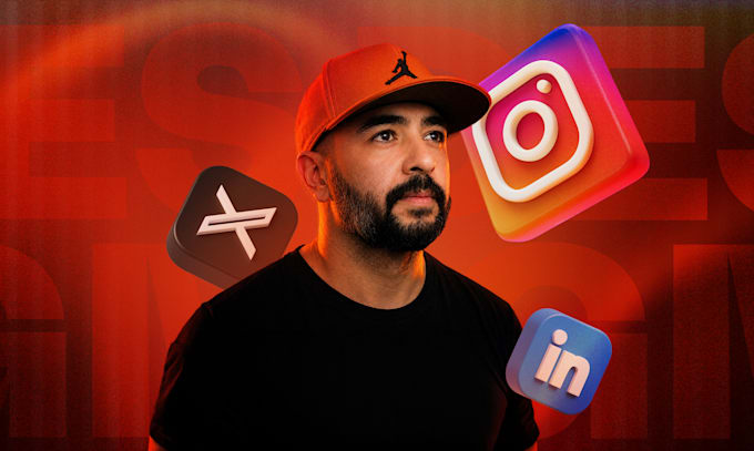 create professional social media design