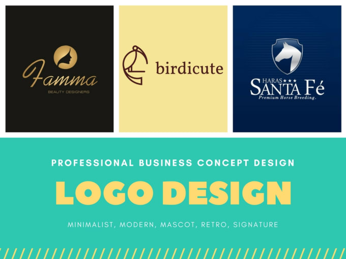 Design cool professional logo by Tinahirani | Fiverr