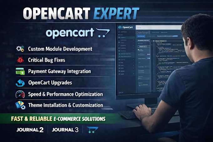 fix opencart errors and build extensions