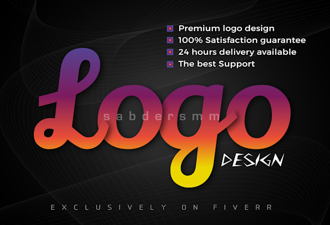 Download Create professional logo and favicon, all formats free by Sabdersmm | Fiverr
