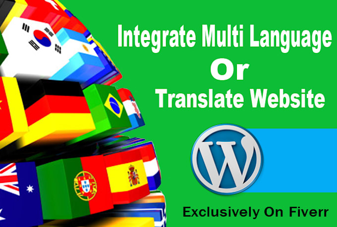 integrate multilingual or translate wordpress website or ai, google translator