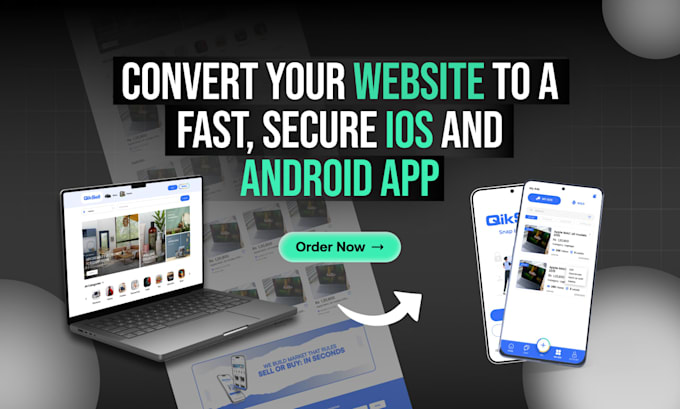 make ios and android app from a loveable website