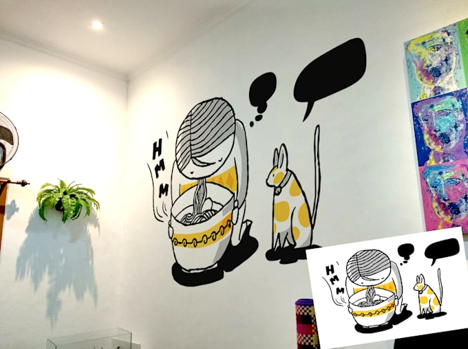 design mural for your wall