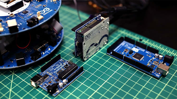 build arduino based projects