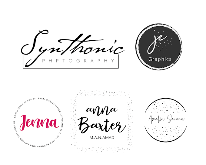 design a professional unique business logo