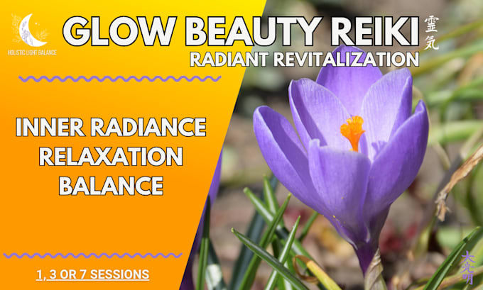 do distance beauty reiki for relaxation and inner radiance