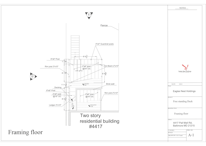 draw your architectural plans