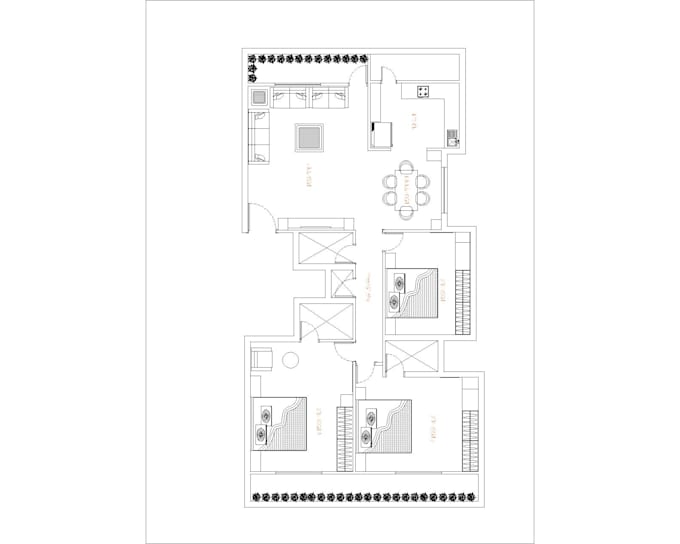 do interior designing and planning