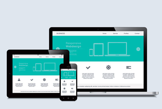 design a responsive HTML email template