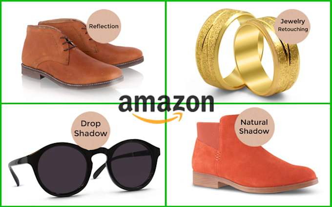 do jewelry retouching and editing, amazon product edit
