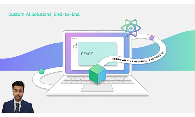Build a custom rag ai web app with nodejs and react by Asheshgoplan509 ...