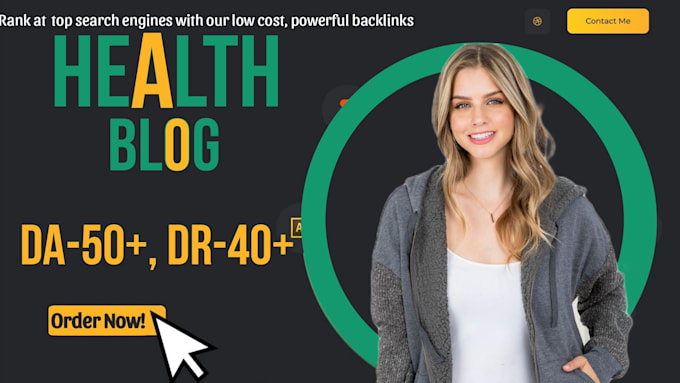 do guest post in da 50 health blog