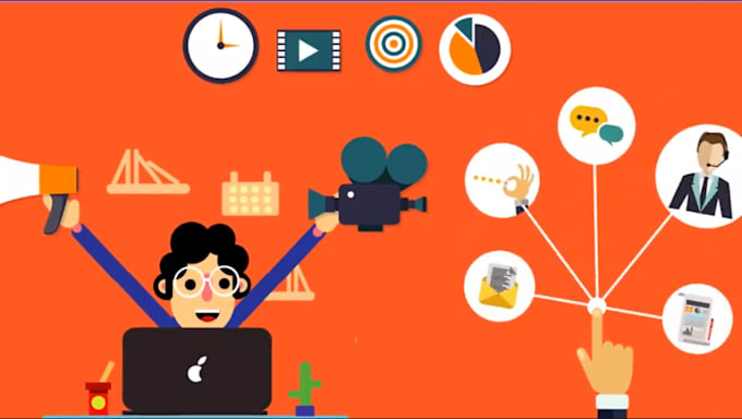 an animated explainer video