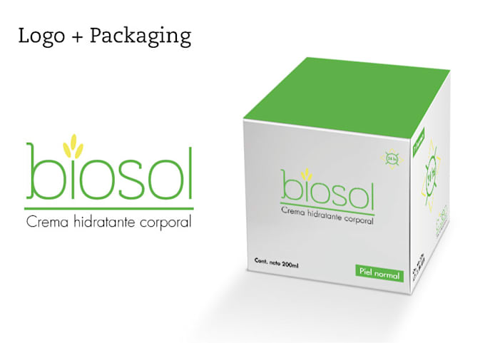design an awesome product package or label