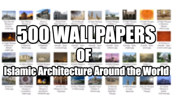 Give You 500 Pictures Of Islamic Architecture Around The World By Madridista23