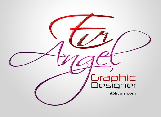 design professional typography signature logo