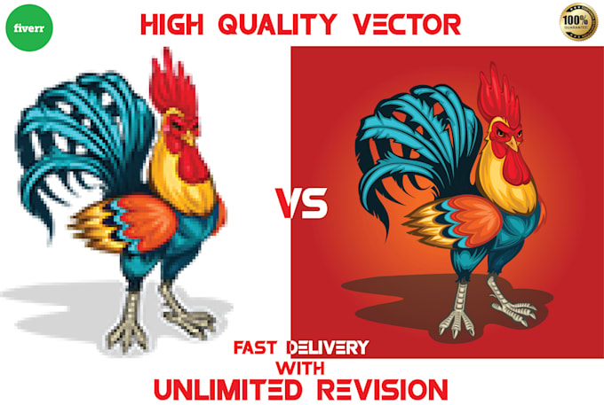 vector tracing any logo and images