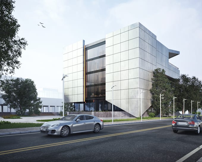 create HQ exterior rendering for your project