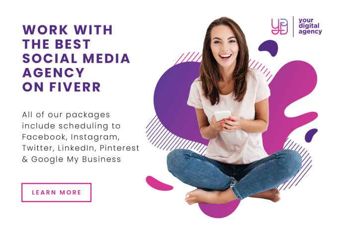 be your social media manager for your business