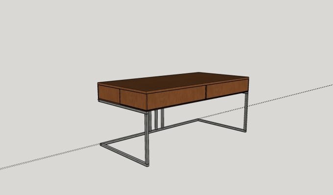 Design Furniture And Other Objects In Sketchup For You By Adilgigyani