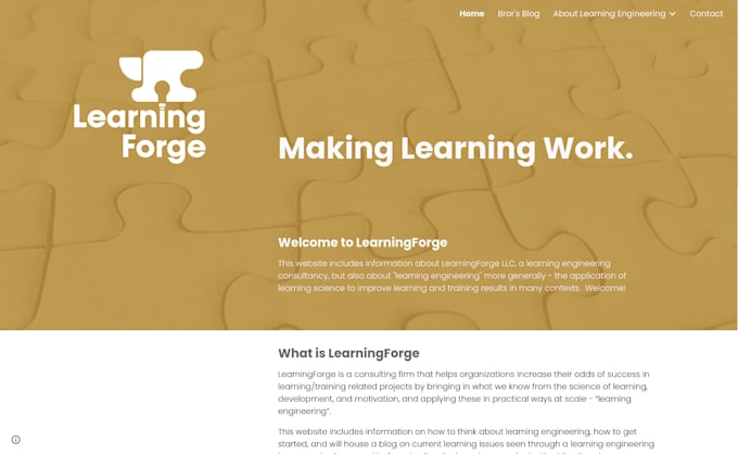 design a great looking website in new google sites