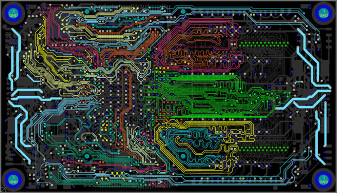 cell blue whale End Design pcb boards layout and schematics with mentor graphics by  Antoniomorelli | Fiverr