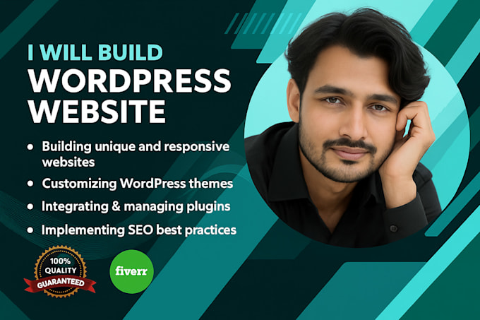 build wordpress website, wordpress website design and bug fix