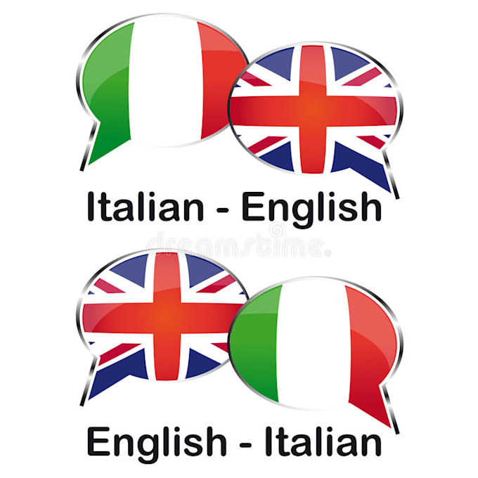 Translate Any Text From English To Italian Or Vice Versa By Carlo97