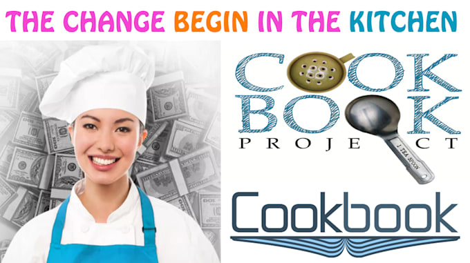 do modern cookbook recipes design, layout for KDP, ingram spark