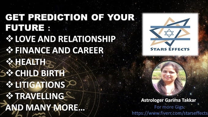 Predict your future using vedic astrology by Starseffects ...