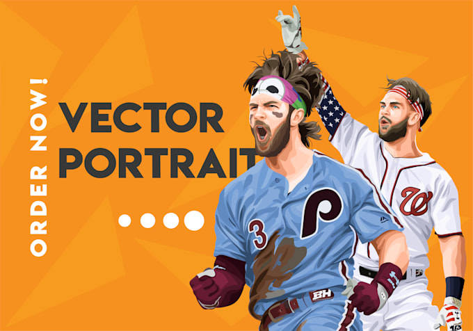 design football players and sports players in vector art