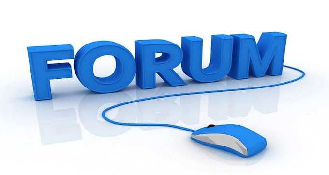 do 50 high quality  forum posting, no backlinks