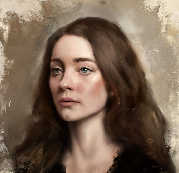 Do A Digital Oil Painting From Your Photo By Henryryan