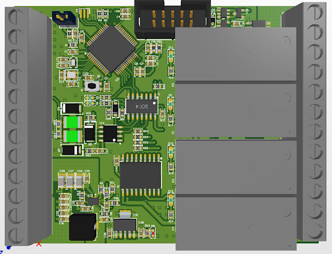 do electronics design, schematics and pcb