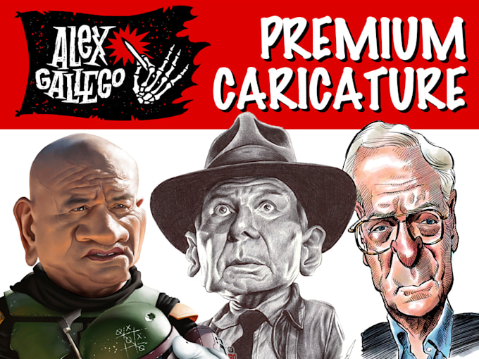 do a really amazing caricature for you