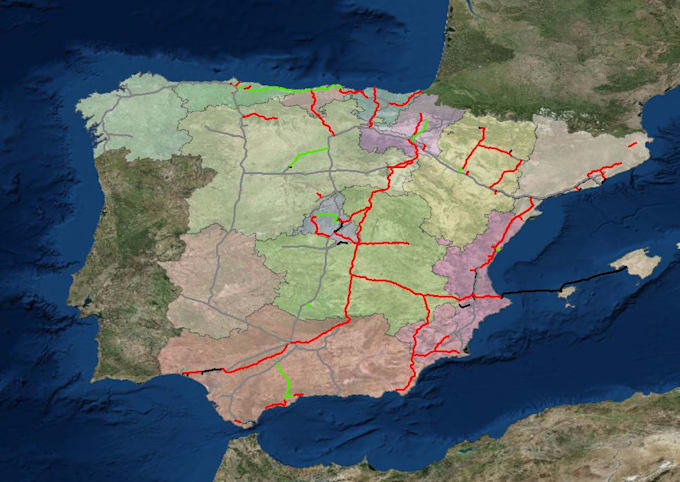 convert any kind of maps to gis geodatabase or shapefile
