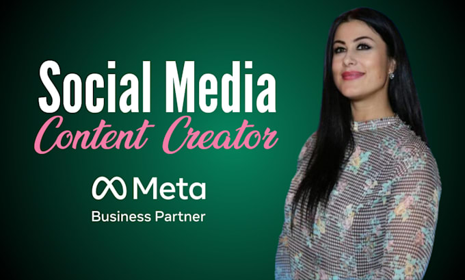 be your social media content creator