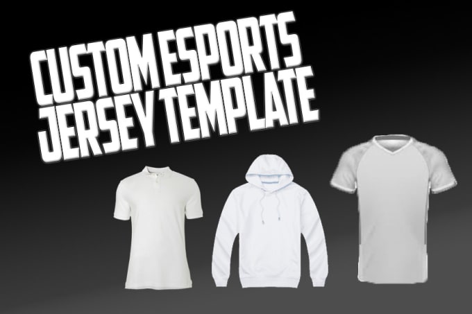 Download Give You My Customizable Esports Jersey Template By Themrspectacles Fiverr