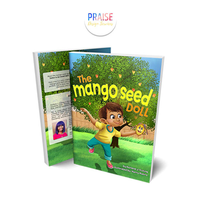 Layout Your Children Books With Free 3d Mockup Of Your Cover By