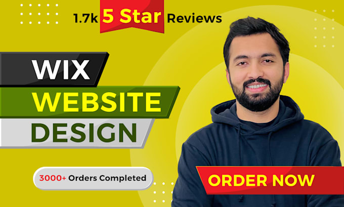 design and build wix editor or wix studio website