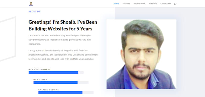 build, develop website in codeigniter or core php
