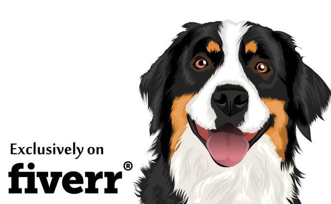 Draw Cartoon Of Your Cat Dog Or Favorite Animal By Ilovepets